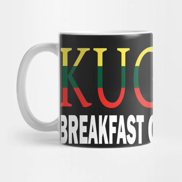 Kugelis Lithuanian Funny Food Lover Dish Lietuva Flag by Nirvanibex